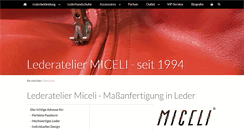 Desktop Screenshot of first-in-leather.com